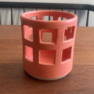 Handmade ceramic vessel